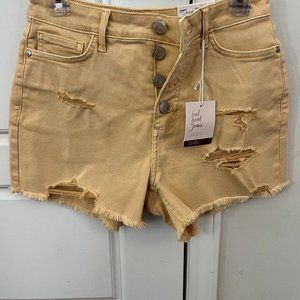 Lauren Conrad cut-off shorts